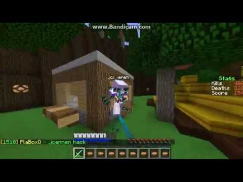 Juiscraft.net 1v1. ja toi muka hackker?