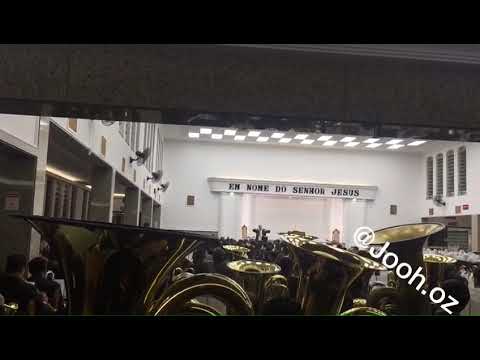 HINO 454"CIDADÃO DOS CÉUS" MARCÃO DE CABREÚVA-ENSAIO LOCAL-VILA MUNICIPAL 🙏❤