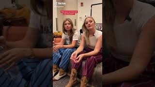 Asking Aly and AJ how they met 😝 #shorts #alyandaj #funnymoments