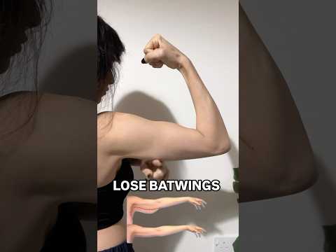 Say Goodbye to Flabby Arms: Sculpt Strong, Toned Triceps at Home! 💪🏻 #flabbyarms #batwing