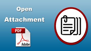 How to Open Embedded File in PDF with Adobe Acrobat Pro 2020