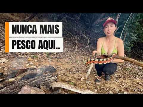 The fishing trip that almost cost me my life?!