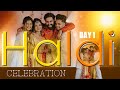 GP & Gopz | Day 1 Haldi Celebration | Kukku & Deepa | TheDKtales