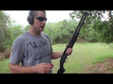 what happens when u put magnesium in a shotgun shell ...!!!!