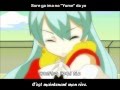[Hatsune Miku] Yume Yume VOSTFR + romaji ...