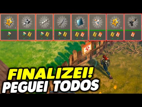 FINALIZEI! PEGUEI TODOS OS POSTERES DO EVENTO - Last Day On Earth