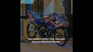 Download lagu STORY WA DRAG BIKE || STORY WA LAGU DI TINGGAL PAS SAYANG SAYANGE mp3