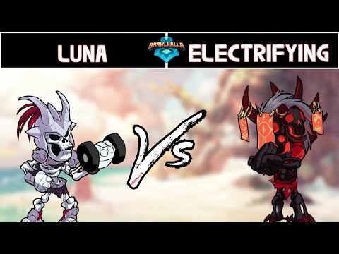 Luna vs Electrifying - TRIX x Bino! Exalted Lion Trials - 2021 - Grand Finals - NA - Tournament #165
