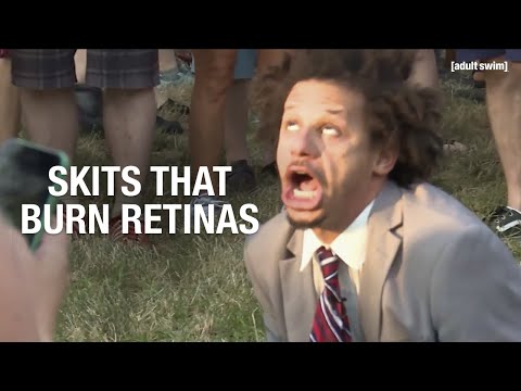 Eric Andre Skits That Burn Your Retinas | The Eric Andre Show | adult swim