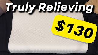 Reviewing the $130 PILLOW: Tempur-Pedic Neck Pillow Review | Truly Relieving