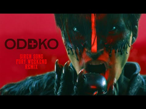 ODDKO - Siren Song (Fury Weekend Synthwave Remix) - Music Video