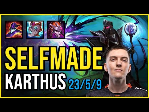 SELFMADE - KARTHUS vs RENGAR Jungle - EUW Grandmaster - Patch 11.4