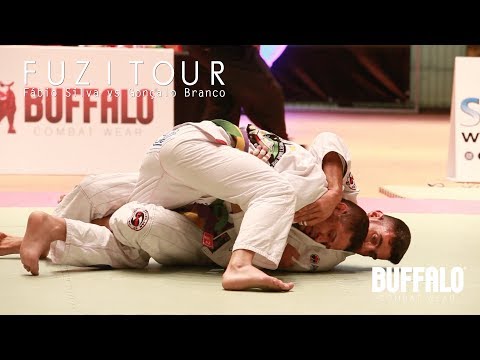 Fuzitour BJJ - Fábio Silva vs Gonçalo Branco