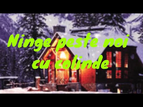 COLINDE DE CRACIUN CU STEFAN HRUSCA