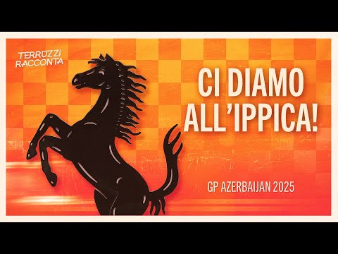 Let's get into horse racing! | Azerbaijan GP 2025 | Terruzzi Tells Ep. 18