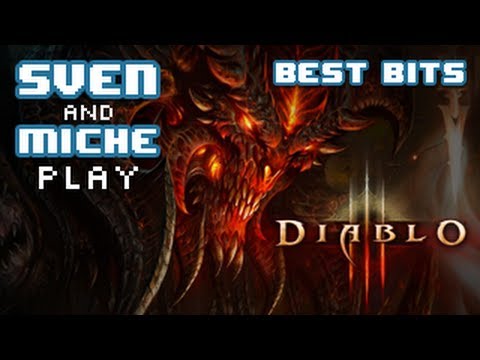 Sven & Miche Play Diablo 3 - The Best Bits