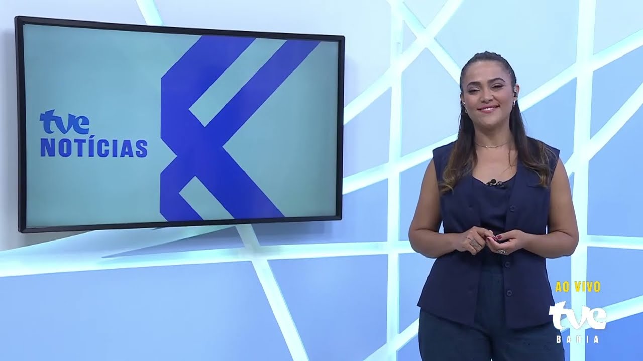 TVE NOTÍCIAS AO VIVO | TVE BAHIA - 21/11/2024