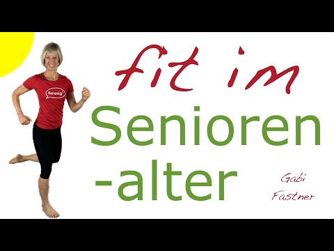 🍒 20 min. fit im Seniorenalter | aktiv-Gymnastik ohne Geräte, im Stehen