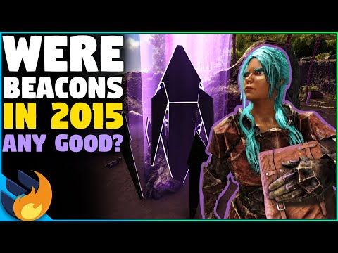 ARK 2015 Hunting For The Old Style Beacons! | ARK Monarky S3 |
