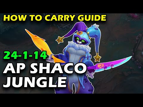 AP Shaco Jungle - How To Carry Guide!