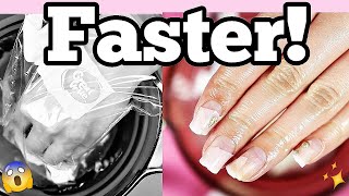 How To Remove PolyGel At Home FASTER!🔥 Without a Drill!