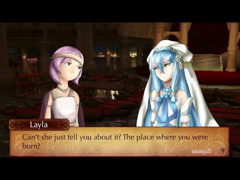 Azura in Cyrkensia... | Fire Emblem Fates - Prequel Story