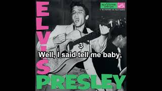 Elvis Presley - Money Honey - Karaoke