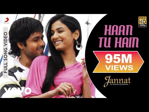 Haan Tu Hain Full Video - Jannat|Emraan Hashmi, Sonal Chauhan|KK|Pritam|Sayeed Quadri