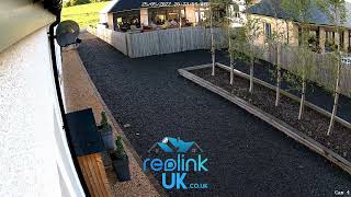 كاميرا ريولينك 4K PoE الأمنية 8 ميجابكسل للرؤية الليلية الخارجية كاميرا IP ذكية للأشخاص/المركبات كاميرات مراقبة RLC-810A