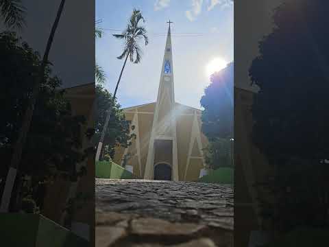 Igreja Matriz de Santana do Itararé.  #seilanois2porai #turismo #igreja #paraná