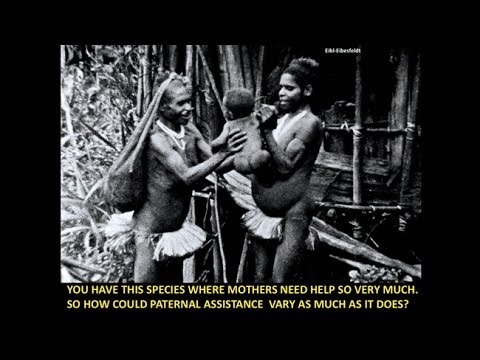 CARTA:Childrearing in Evolution--Sarah Blaffer Hrdy: Born Human: How the Utterly Dependent Survive