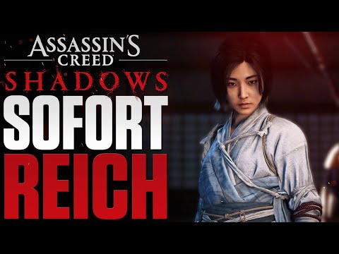SOFORT REICH in Assassin's Creed Shadows - Geld farmen