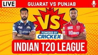 LIVE: GT Vs PBKS, 48th Match | Live Scores & Hindi Commentary | Gujarat Vs Punjab | Live IPL 2022