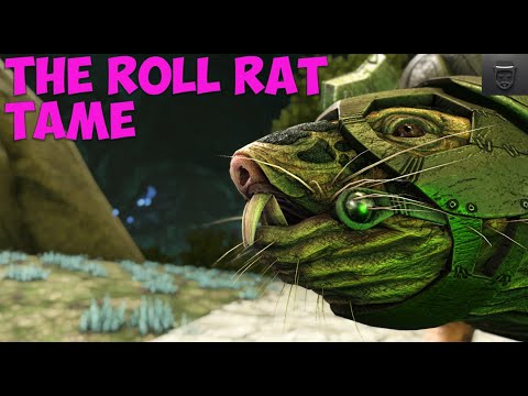 Roll Rat Taming Aberration - Complete The Ark Ep #6