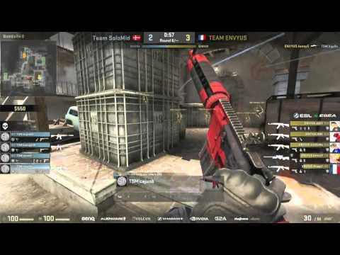 CS:GO TSM vs EnVyUs (inferno) - ESL ESEA Pro League Season 2