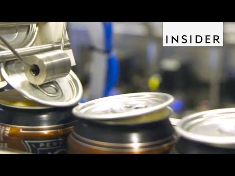 How beer cans are made