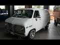 Randy's Customized 1994 G20 Chevy Van.