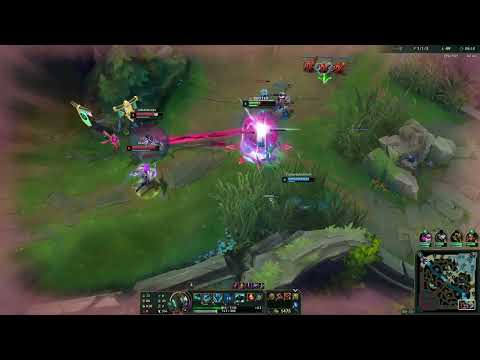 Mordekaiser/Nidalee vs Kai'sa/Renata Glasc Bot NA Gold 4 36lp