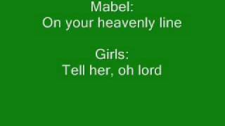 Fame: Mabel&#39;s Prayer with lyrics