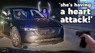 When Cops Don't Use Their Brains...
