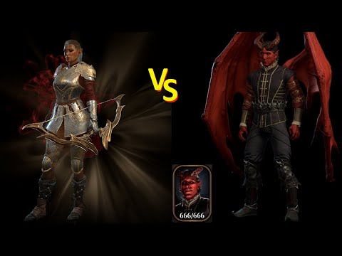 Baldur's Gate 3 - Fighter Solo Raphael on Tactician in 2 Turns