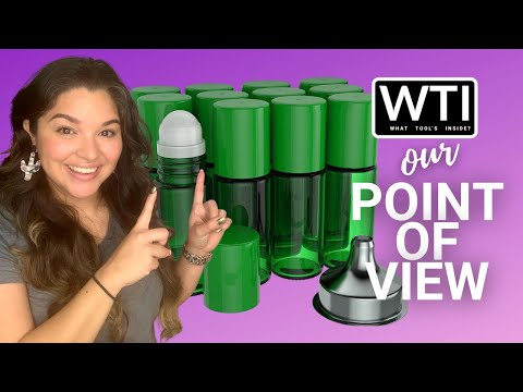 Nylea Essential Oil Roller Bottles - WTI product video review