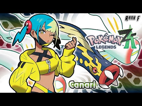 Pokémon Legends: Z-A - Canari Battle Music (HQ)