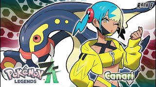Pokémon Legends: Z-A - Canari Battle Music (HQ)