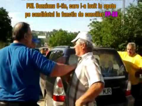 Primarul VASILE HAIDAU comuna Rediu judetul Iasi isi impune dictatura cu pumnul!