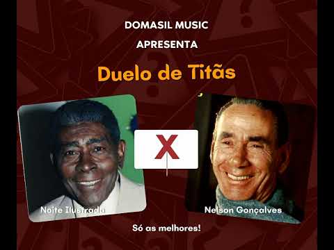 As Melhores de Noite Ilustrada e Nelson Gonçalves #music #amor #sambacanção