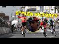 The Giro d'Italia's "MOTOGATE"  Controversy