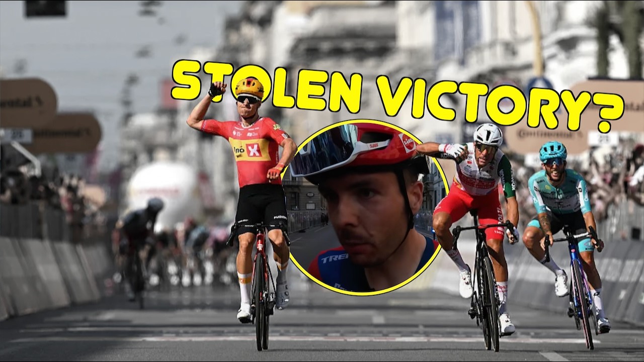 The Giro d'Italia's "MOTOGATE"  Controversy