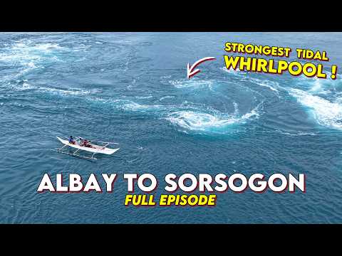 Visiting the Deadliest & Strongest Tidal Whirlpool