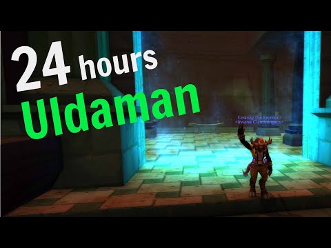 Farmed Uldaman For 24-hours | Did we beat Zul'Farrak? | Transmog Farming